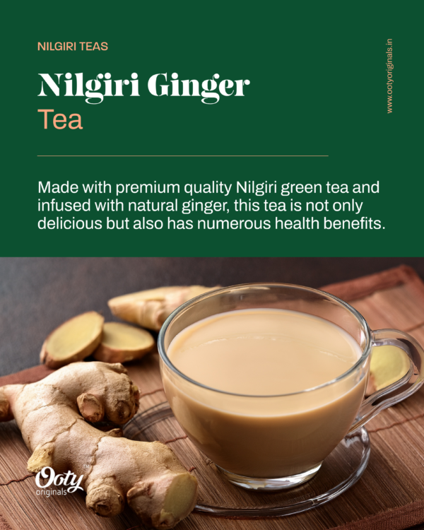 Nilgiri Ginger Tea 200g