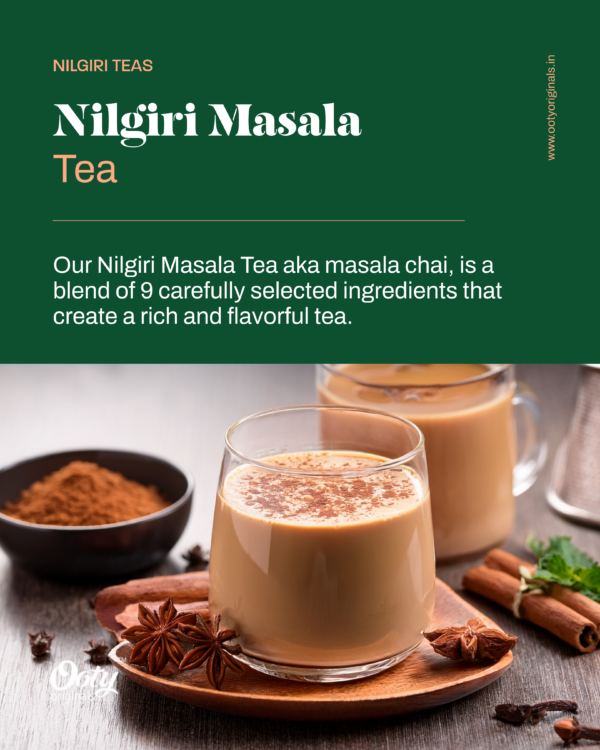 Nilgiri Masala Tea 200g