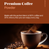Premium Coffee Powder