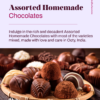 Assorted Homemade Chocolates
