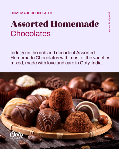 Assorted Homemade Chocolates