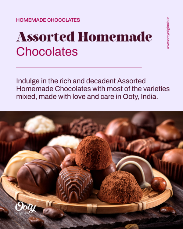Assorted Homemade Chocolates
