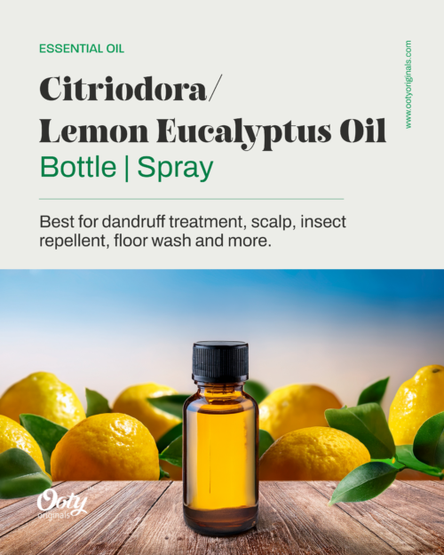 Citriodora/Lemon Eucalyptus Oil