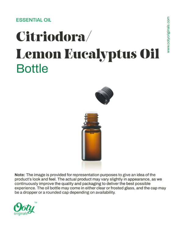 Citriodora/Lemon Eucalyptus Oil