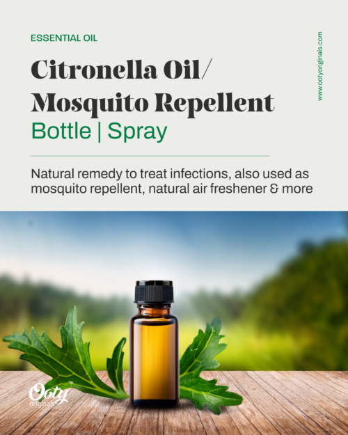 Citronella Oil / Mosquito Repellent Oil