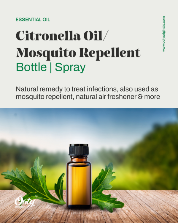 Citronella Oil / Mosquito Repellent Oil
