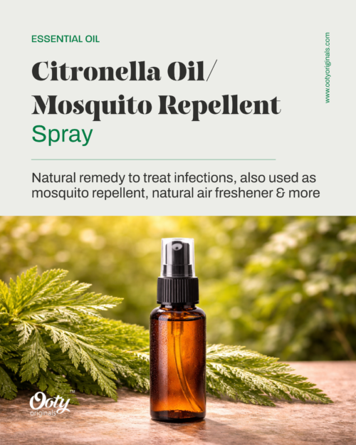 Citronella Oil Spray