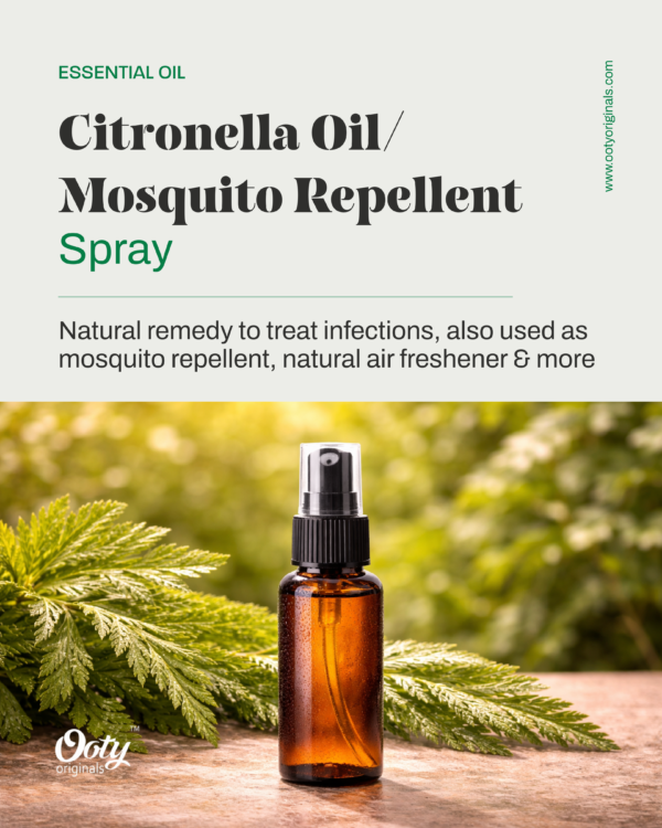 Citronella Oil Spray