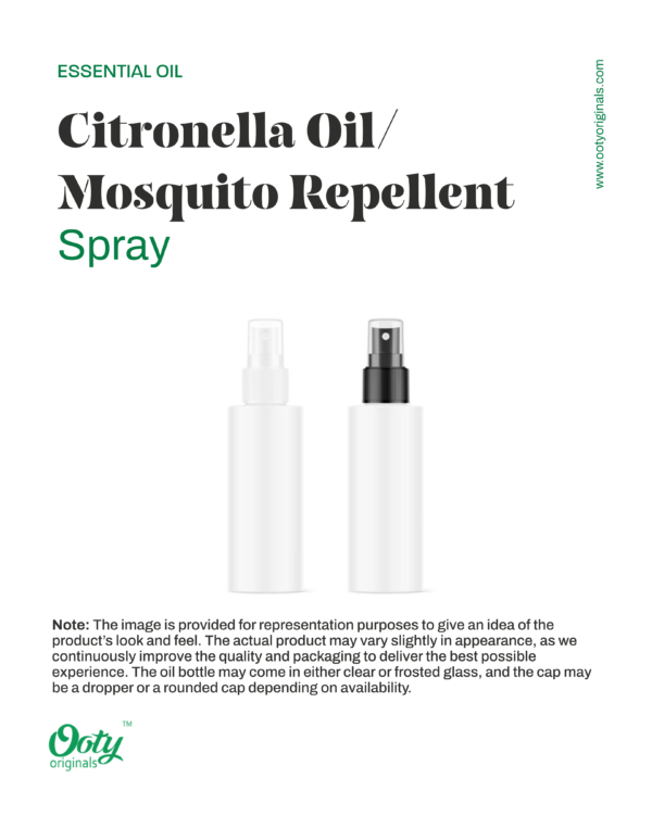 Citronella Oil / Mosquito Repellent Oil