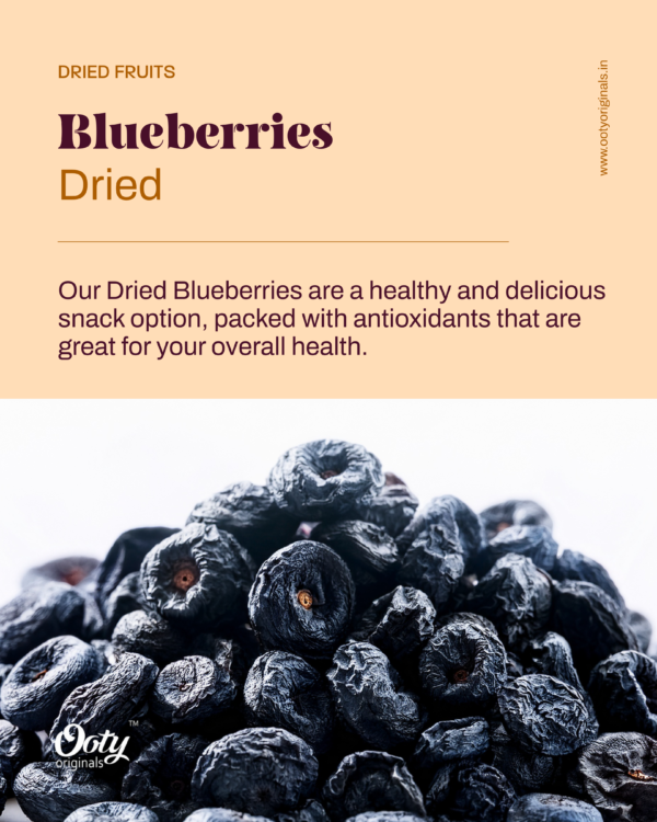 Dried Blueberries