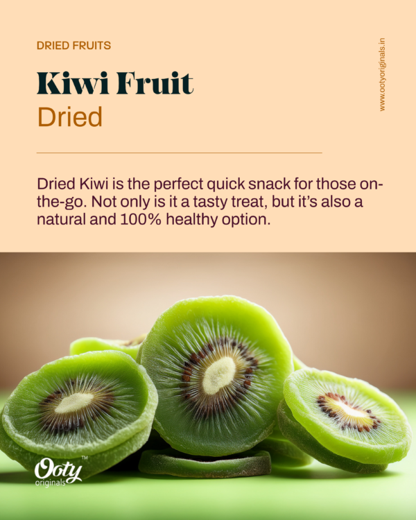 Dried Kiwi
