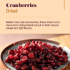 Dried Cranberries