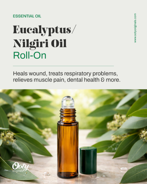 Eucalyptus Oil Roll-On