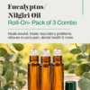 Eucalyptus Oil Roll-On Set of 3 Combo