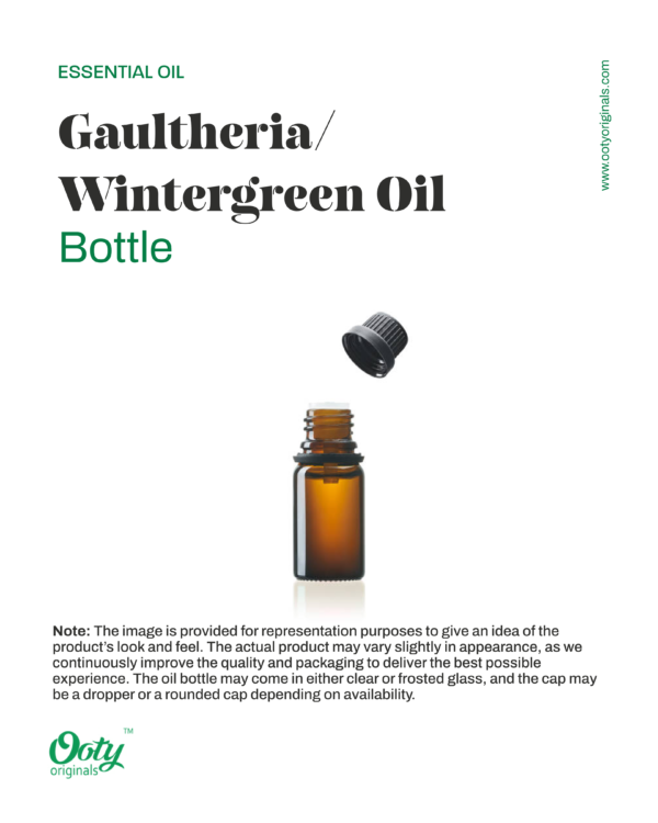 Gaultheria/Wintergreen Oil