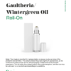 Gaultheria/Wintergreen Oil