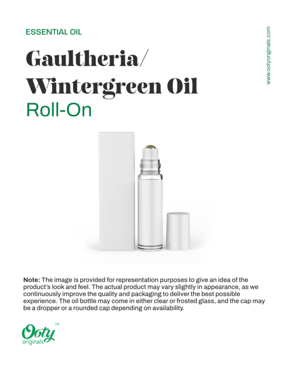 Gaultheria/Wintergreen Oil