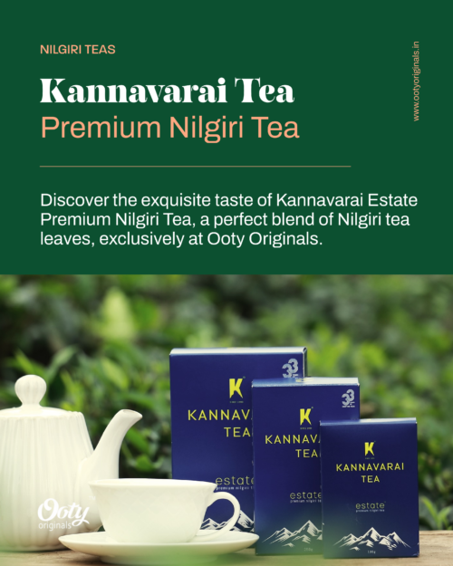 Kannavarai Estate Premium Nilgiri Tea