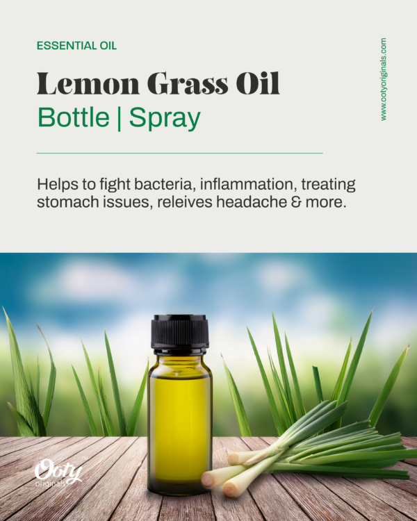 Lemongrass Oil