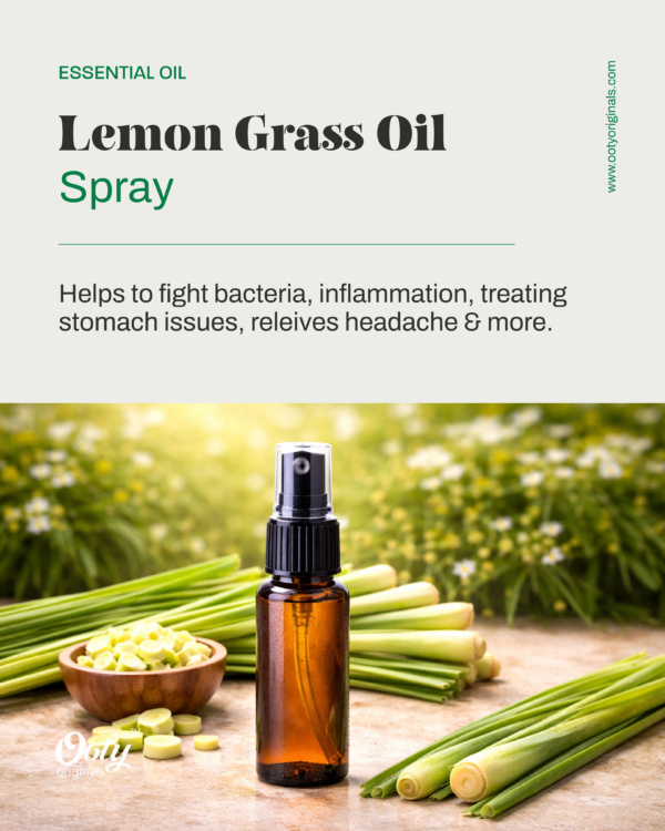 Lemongrass Oil Spray