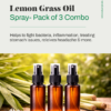 Lemongrass Oil Spray Set of 3 Combo