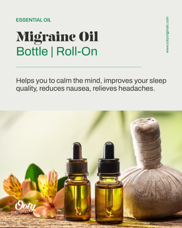 Migraine Oil