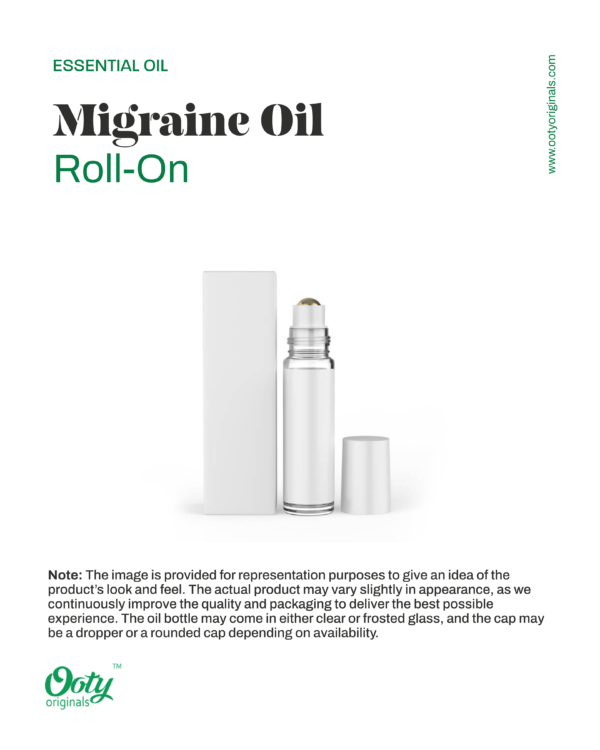 Migraine Oil