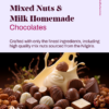 Mix Nuts Milk Homemade Chocolates