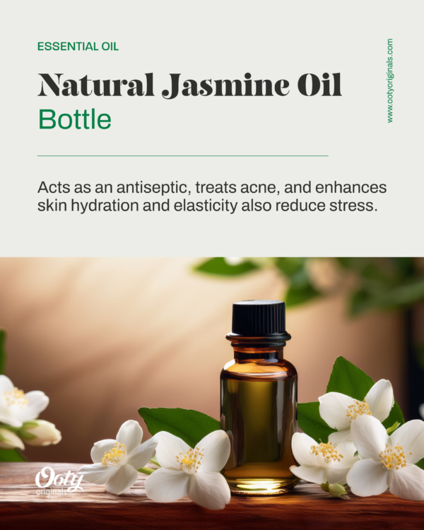 Natural Jasmine Oil