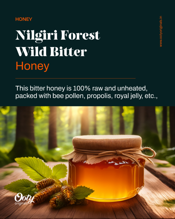 Nilgiri Forest Honey Wild Bitter