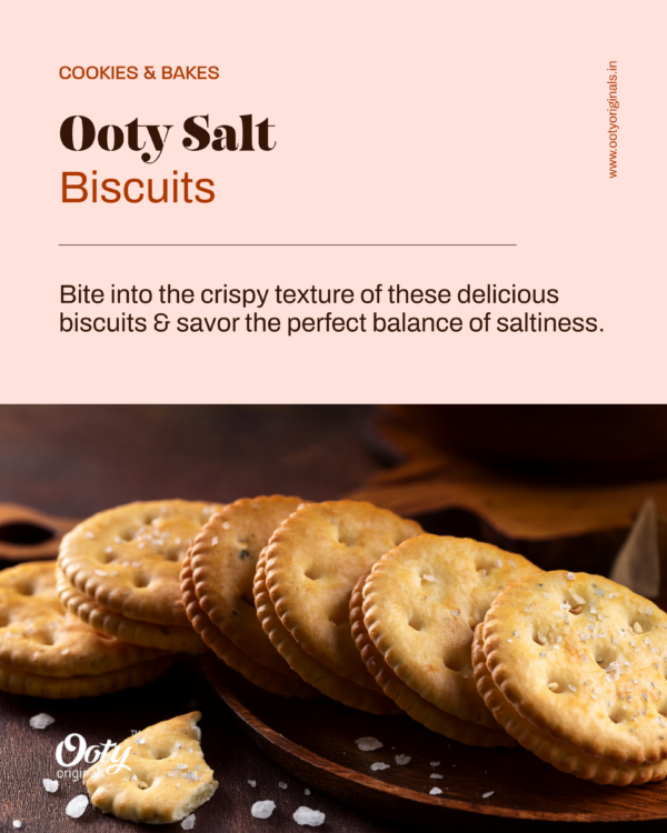 Ooty Salt Biscuits