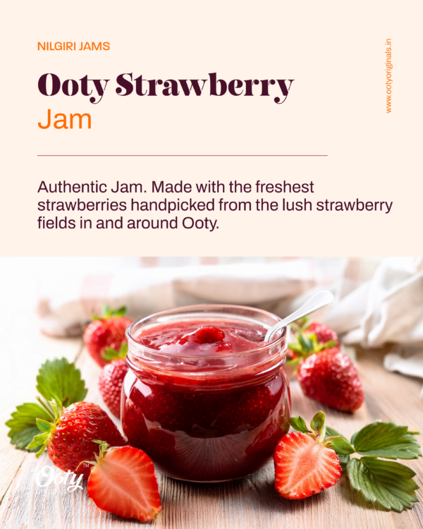 Ooty Strawberry Jam