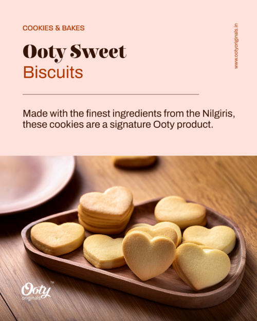 Ooty Sweet Biscuits