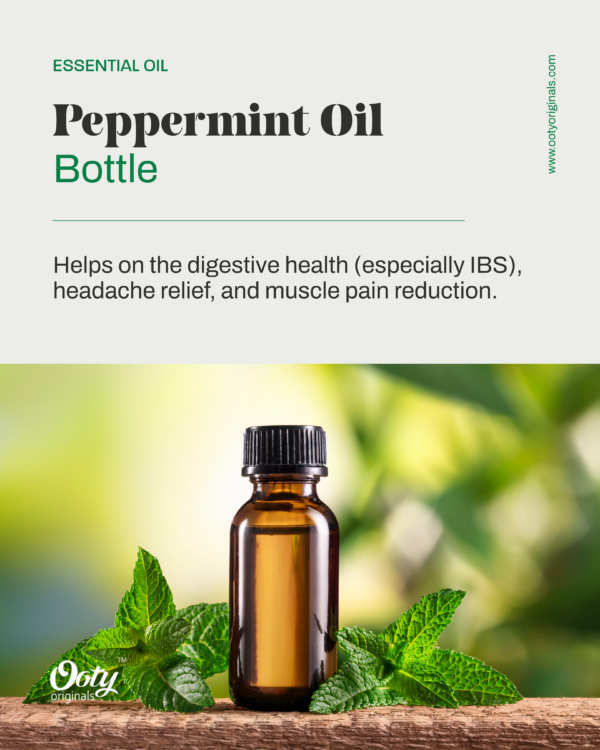 Peppermint Oil