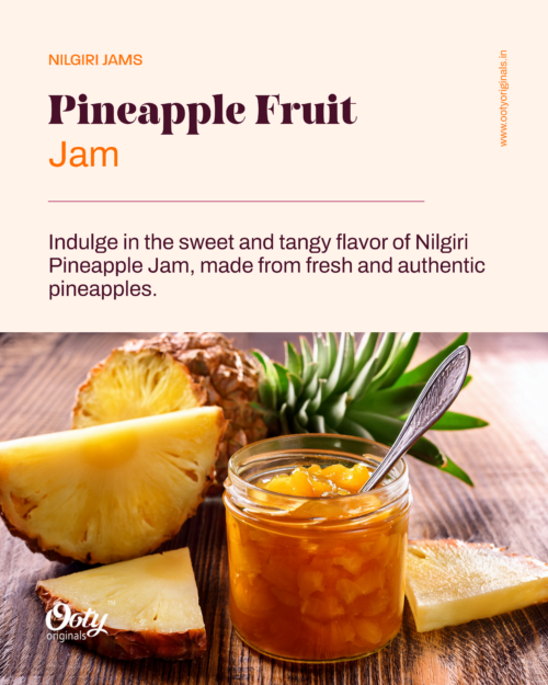 Pineapple Fruit Jam