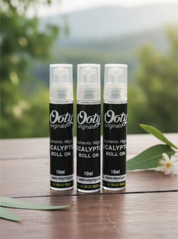 Eucalyptus Oil Roll-On Set of 3 Combo