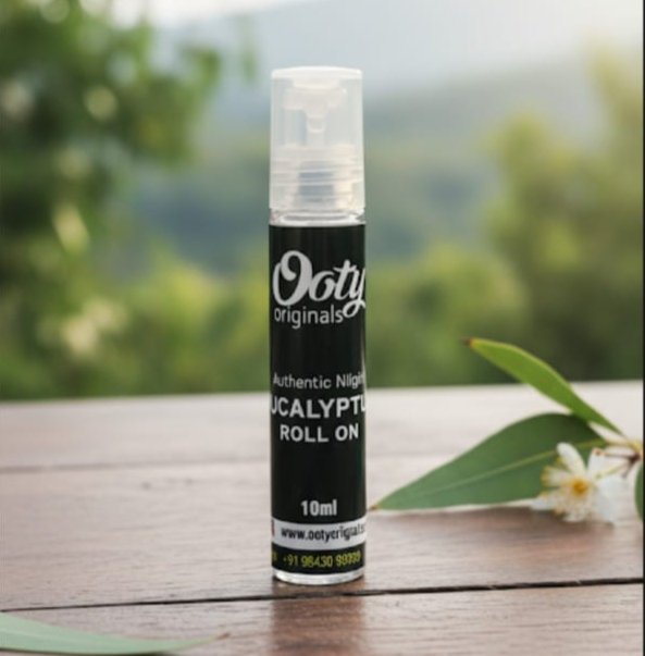 Eucalyptus Oil Roll-On
