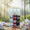 Eucalyptus, Gaultheria and Migraine Oil Roll-on Set of 3 Combo