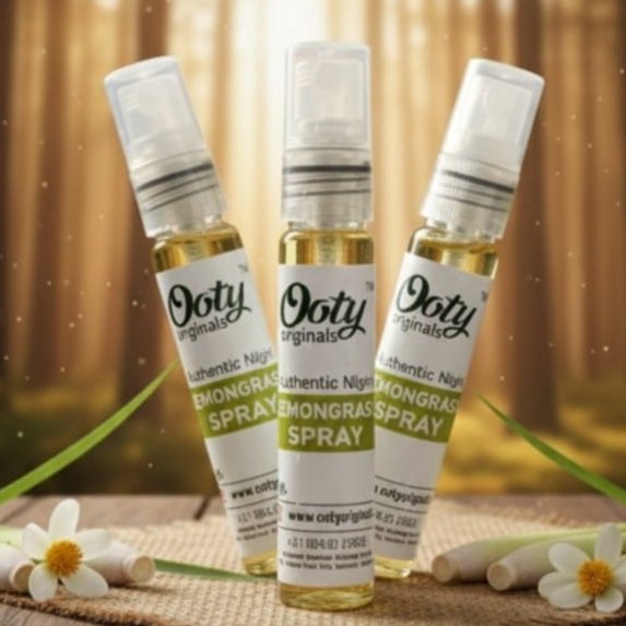 Lemongrass Oil Spray Set of 3 Combo