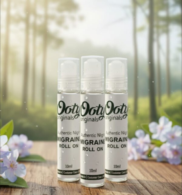 Migraine Oil Roll-on Set of 3 Combo