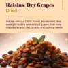 Raisins/Dry Grapes