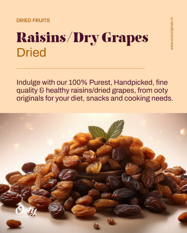 Raisins/Dry Grapes